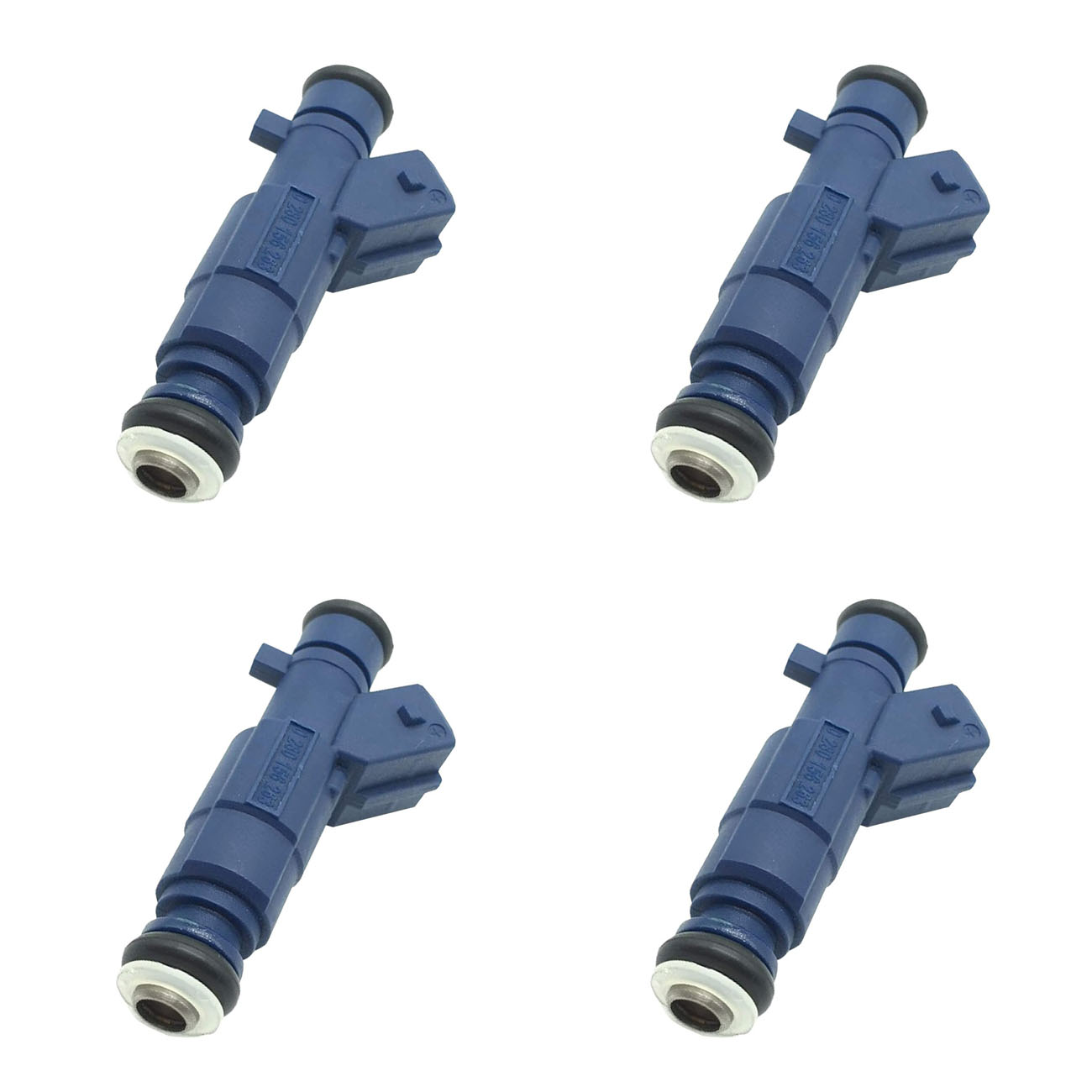 Kit 4 Inyectores Chery Face 1.3 16v 2010